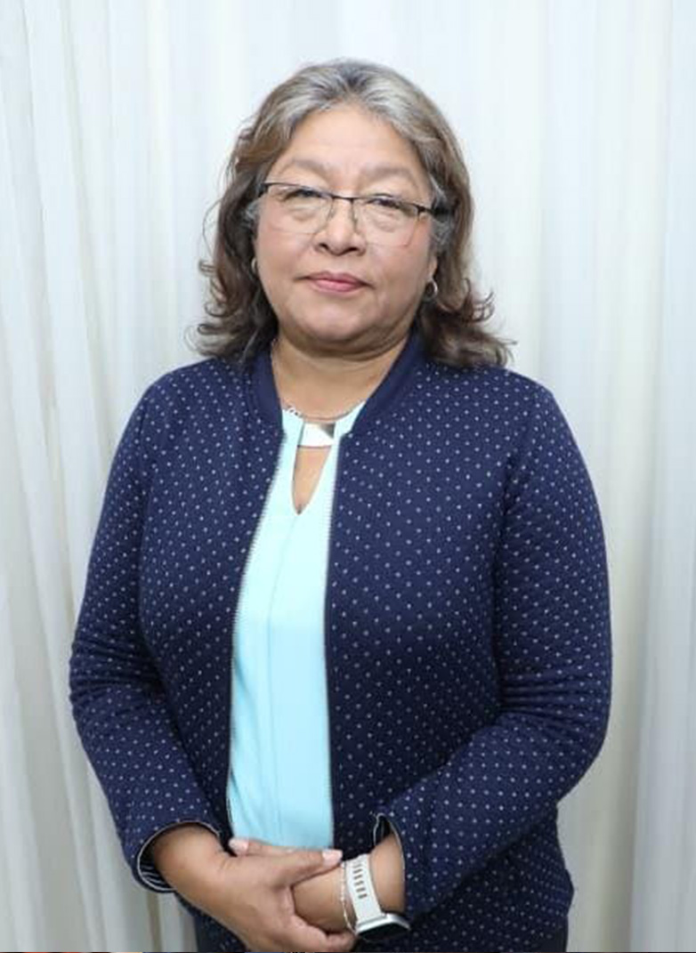 Vicepresidenta del Sector Trabajador